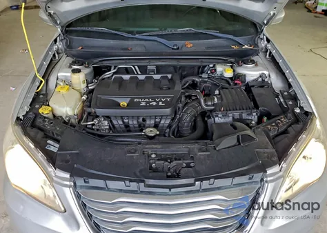 2011 Chrysler 200 Touring from USA, damaged, VIN 1C3BC1FB8BN526708